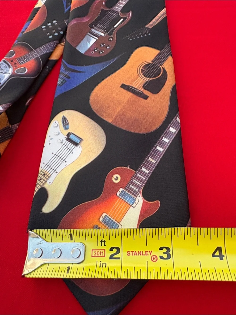 Ralph Marlin Guitar 2 vintage tie!